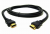 Кабель HDMI штекер - HDMI штекер   5,0 м   GOLD  PЕ  4К+2К
