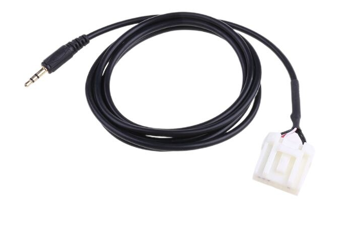 Разъём AUX IN   - JACK 3.5  - TOYOTA