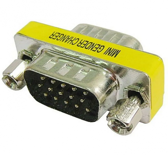 Переходник VGA (гнездо) - VGA (гнездо)