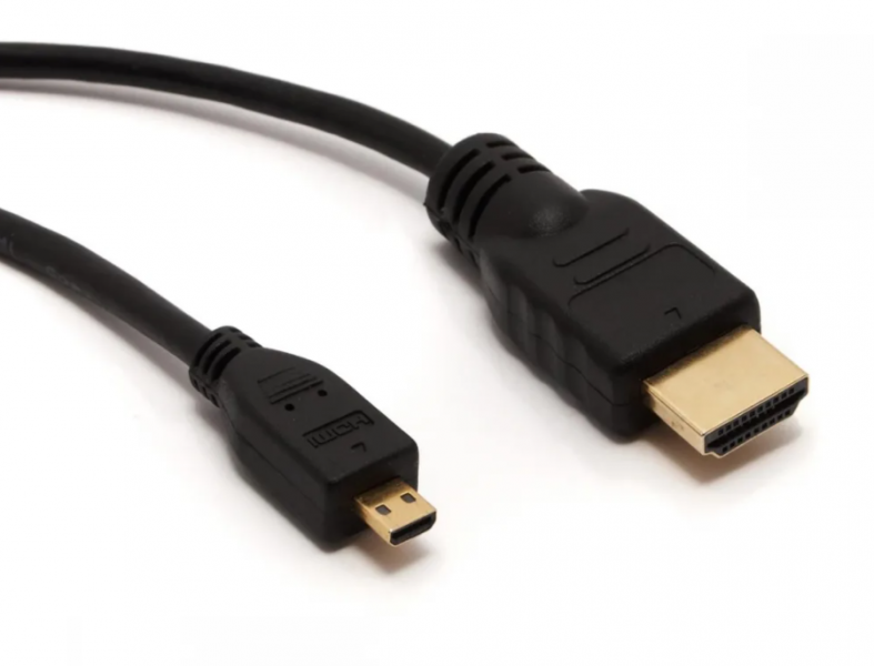Шнур штекер HDMI - штекер мини HDMI 1,5м