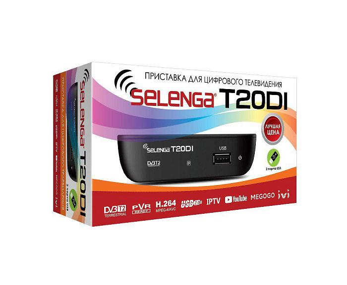 Цифровой телевизионный приемник "SELENGA T 20DI"