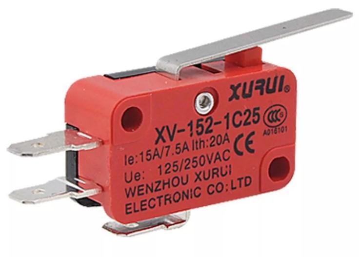Кнопка V-152-1C25 (MCS-01-02A)